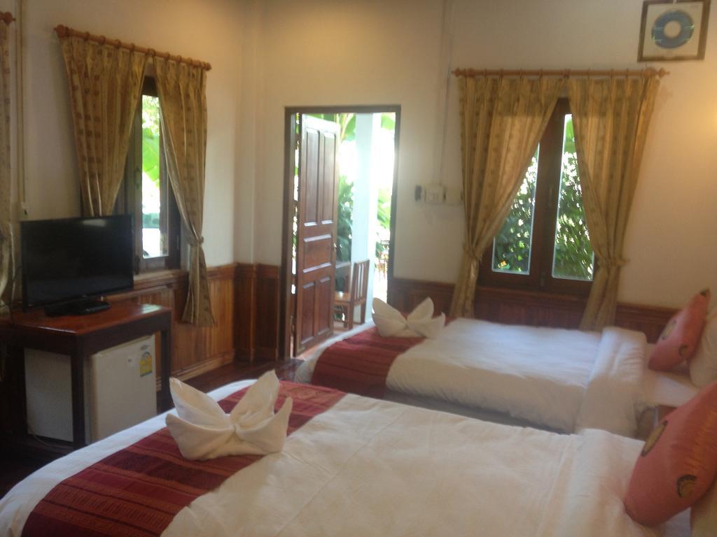 Namkhan Riverside Hotel 루앙프라방 객실 사진