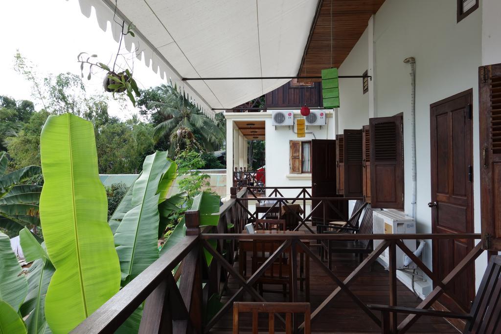 Namkhan Riverside Hotel 루앙프라방 외부 사진